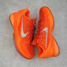Kobe 6 Protro Total Orange IH1871-800 Size US 7-12  MEN 