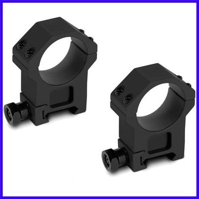 Precision Picatinny Scope Rings | 30 mm Diameter | 1.35 inch Height - Extra High