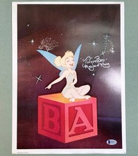 Margaret Kerry OG Tinkerbell Model Autographed Signed 1977 Poster 11X15 Beckett