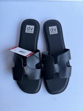 DV Dolce Vita Women's H-Band Slide Sandal Size 10