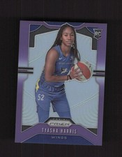 2020 Panini Prizm WNBA #95 Tyasha Harris Purple #/125