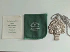 Reed & Barton Sterling Silver Whistle/Pendant, 4-Leaf Clover Good Luck