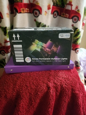 #ad Govee Permanent Outdoor Lighting Works With Alexa. Brand New In Box. $210.00