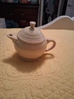 Homer Laughlin Fiestaware Sunflower Yellow 2 Cup Teapot Vintage Fiesta Retired