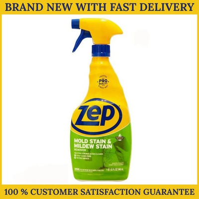 #ad Zep 32 fl oz Mold and mildew stain remover Outdoor Cleaner PK of 1 4 6 $5.98