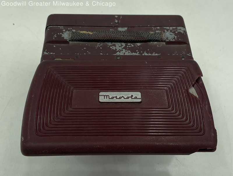 Vintage Motorola Art Deco Tube Radio