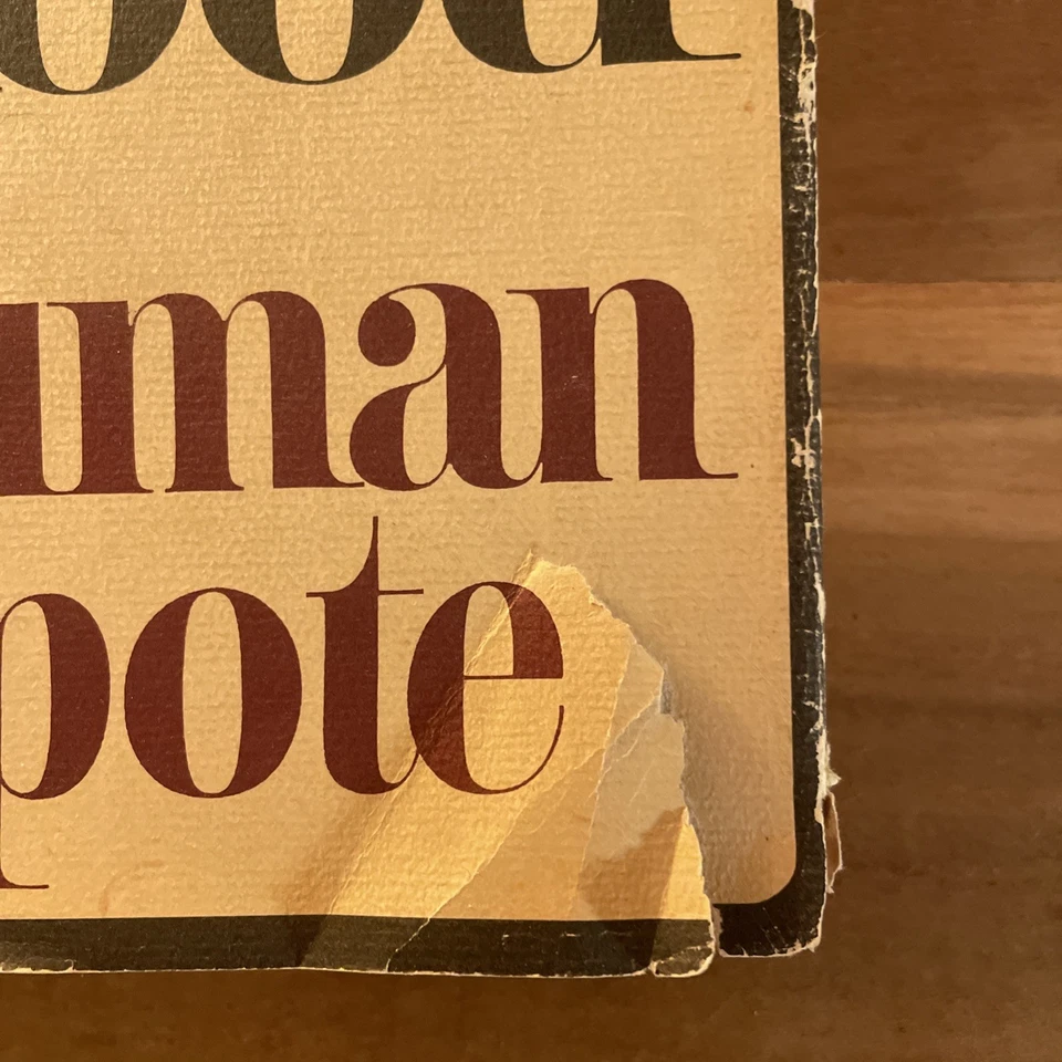 In Cold Blood by Truman Capote, TRUE FIRST EDITION, FIRST PRINTING, DJ Fair Foto 2 de 4