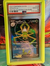 Spidops ex 243/198 SV01: Scarlet & Violet Base Set Holo on eBay