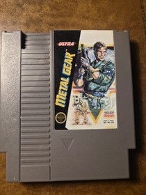 5 Nintendo NES Mega Man 2, Metal Gear, Super Mario Bros 3, Duck Hunt, Rad Racer