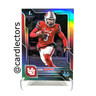 2025 Bowman University Chrome U DEVON DAMPIER #3 1st Silver Refractor UTAH UTES