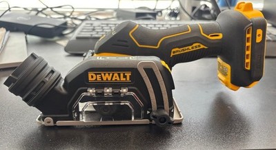 DEWALT 20V MAX XR Cut Off Tool, Brushless and Compact, Bare Tool Only (DCS438B)