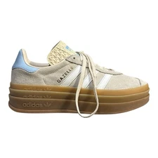 Adidas Gazelle Bold Wonder White Clear Sky Size 5.5 JH5540