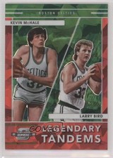 2021 Contenders Optic Red Cracked Ice Prizm Kevin McHale Larry Bird #3 HOF 10qe