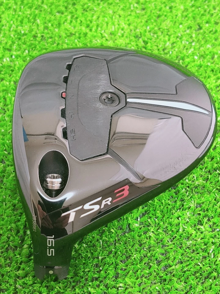 Lefty Titleist 4W 16.5 TSR3 Buffy Head with head cover - Image 2 of 4