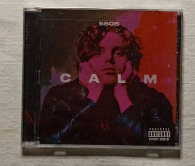 5 Seconds Of Summer - 5SOS - CALM Luke Edition CD 2020 Brand New 