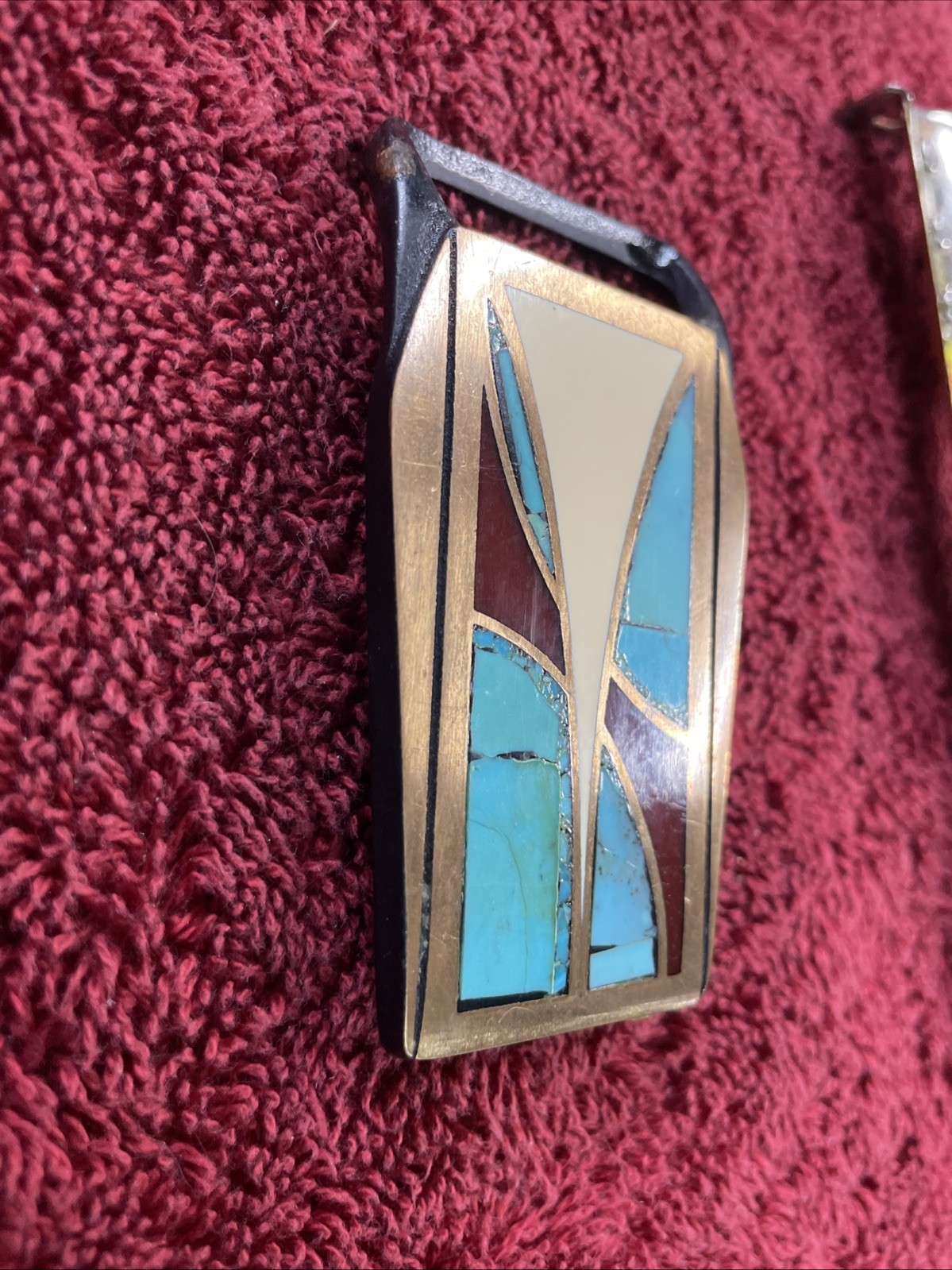 RARE TECH ETHER GUILD "EXTRAPOLATION" TURQUOISE S… - image 4