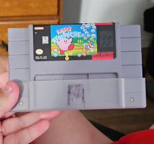 Nintendo Kirby's Avalanche SNES KA NTSC-U/C (US/Canada) Cartridge Only