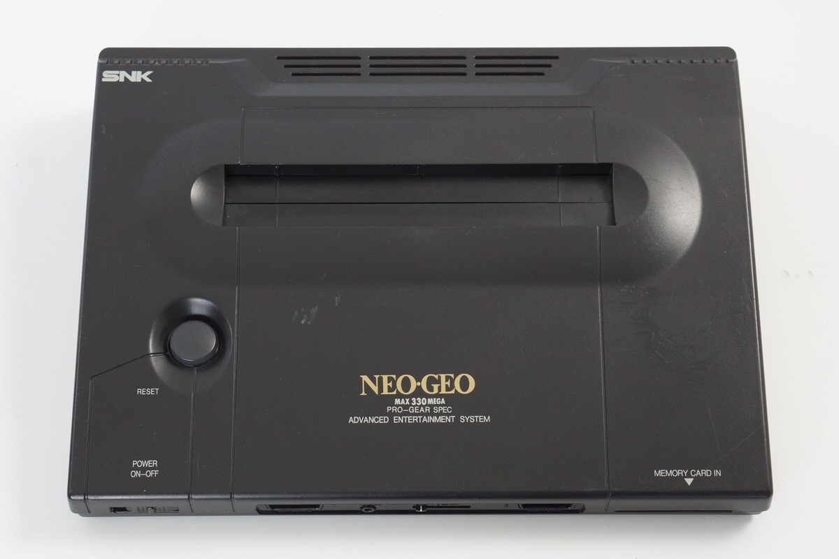 NEO GEO AES Console Working Tested System JAPAN neogeo SNK Game