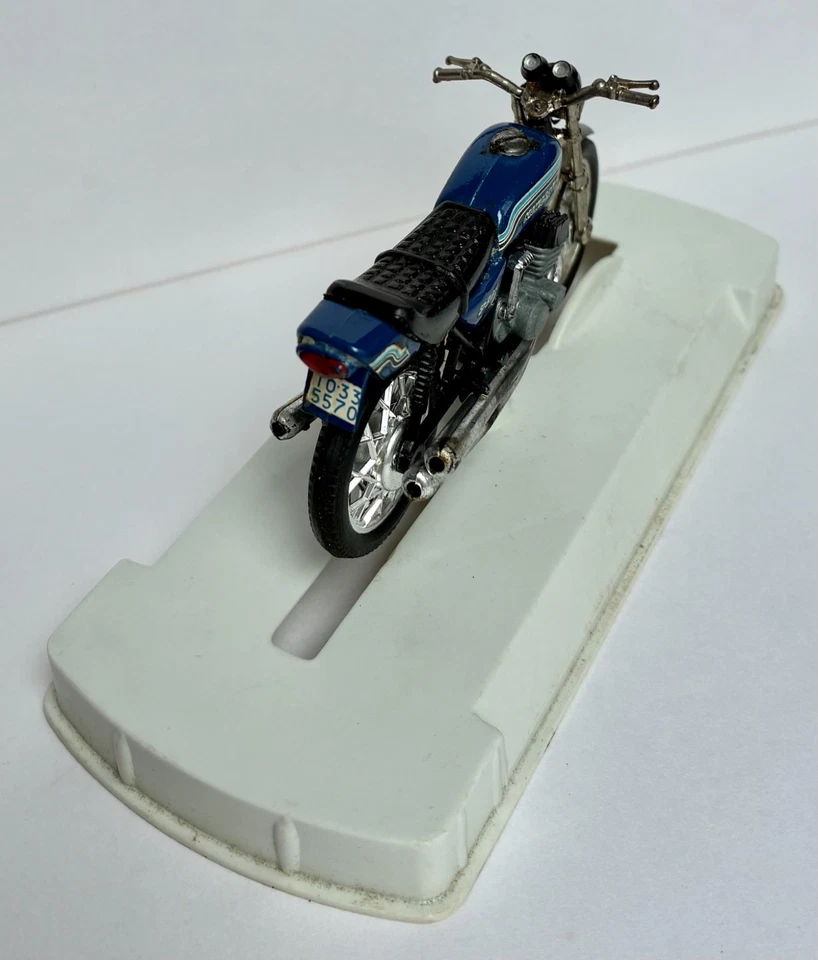 GUILOY 610 - KAWASAKI 750 H2 MACH IV - 1:24 - MADE IN SPAIN 1970' - BON ETAT - Photo 3/4