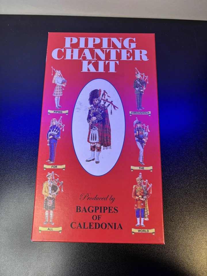 Caledonia Bagpipes 的 Piping Chanter 套件 Learn to Play the Highland Bagpipe — 第 2/4 张图片