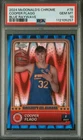 2024 TOPPS CHROME MCDONALD'S ALL AMERICAN BLUE RAYWAVE #78 COOPER FLAGG PSA 10