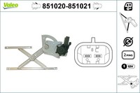 Fensterheber Valeo 851020 FüR Nissan Suzuki GF Pixo Alto UA0 LPG 7 AMF310 GFC31S