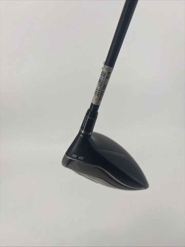 Controlador de velocidad a chorro Taylormade modelo de tienda 9,5* matriz derecha Velox T Stiff Flex 46" Foto 4 de 4