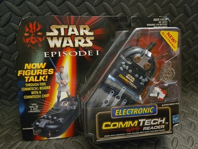 Star Wars Episode I Electronic CommTech Reader Sealed Hasbro 1998 NEW