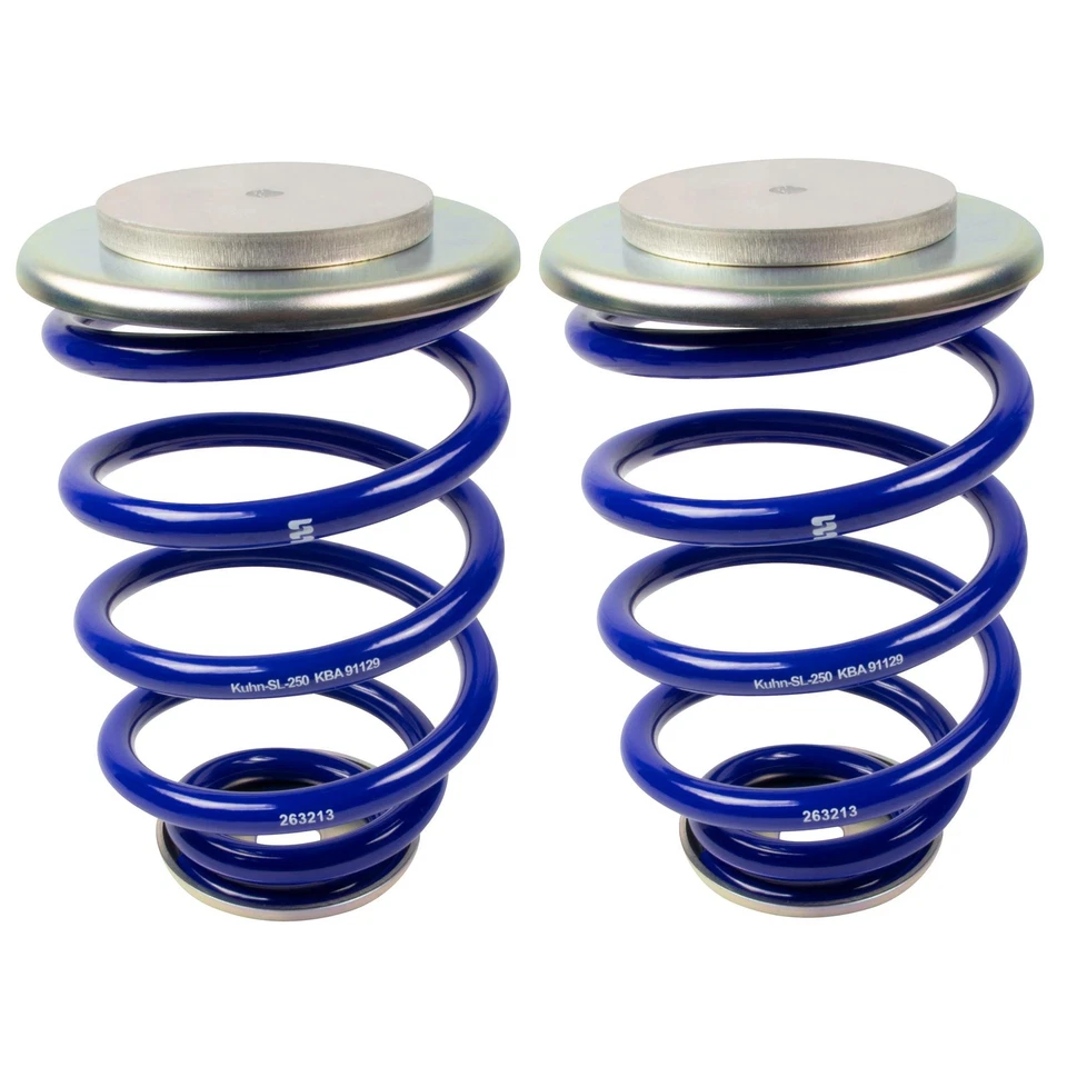 Kuhn Zusatz Federn Auflastung für Fiat Ducato Boxer Jumper (Typ 250) ab Bj. 2006 - Bild 4 von 4