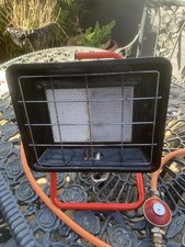 Portable 4.5KW Propane LPG Gas Heater for Site/Patio with Stand and Regulator 