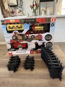 FAO Schwarz Train Set | eBay