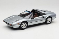 1982 Ferrari 308 GTS Silver w/ Removable Roof in 1:18 scale by Norev