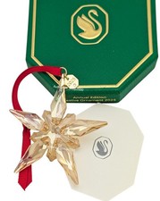 NEW 100 Authentic SWAROVSKI Crystal Annual Edition 2025 Star Ornament 5701826