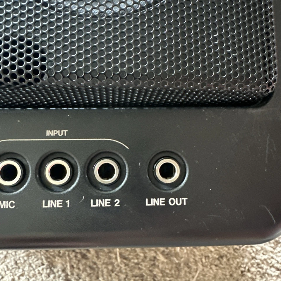 Professional Studio Yamaha Monitor Speaker MS202 Recording  - Image 4 of 4