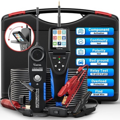 USED VDIAGTOOL V500 PRO Stromkreis-Sondentester Unterbrecherprüfung Multimeter