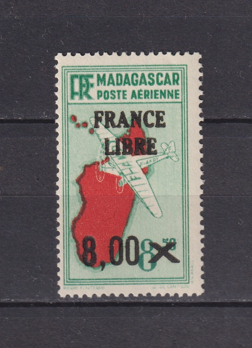Timbres Colonies Madagascar N°209/13 - Neufs Avec Charnière - Série Complète
