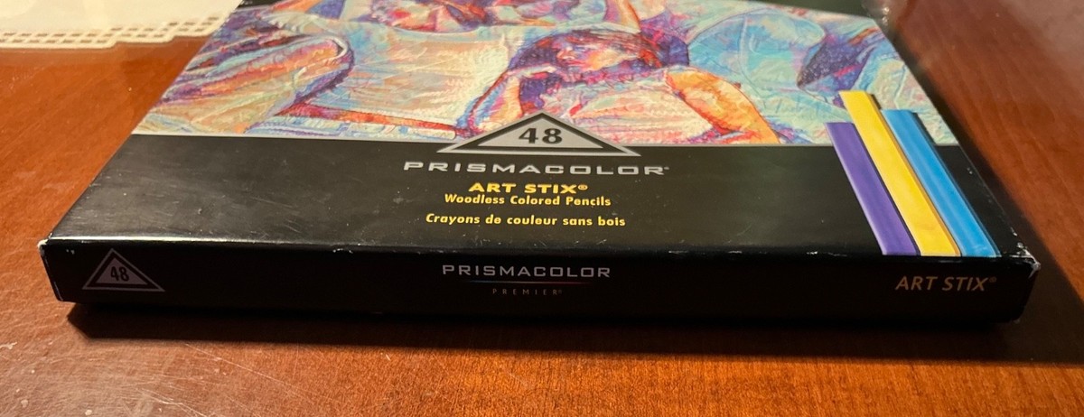 ART STIX PRISMACOLOR PREMIER 48色セット Prismacolor 2165 ART STIX 48 SET Colored Pencils : Amazon