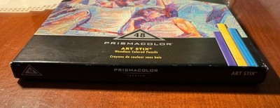 PRISMACOLOR ART STIX 48 Pieces/ Open Box & Lightly Used from