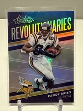 2018 Panini Absolute Randy Moss Revolutionaries #RE-RM Minnesota Vikings