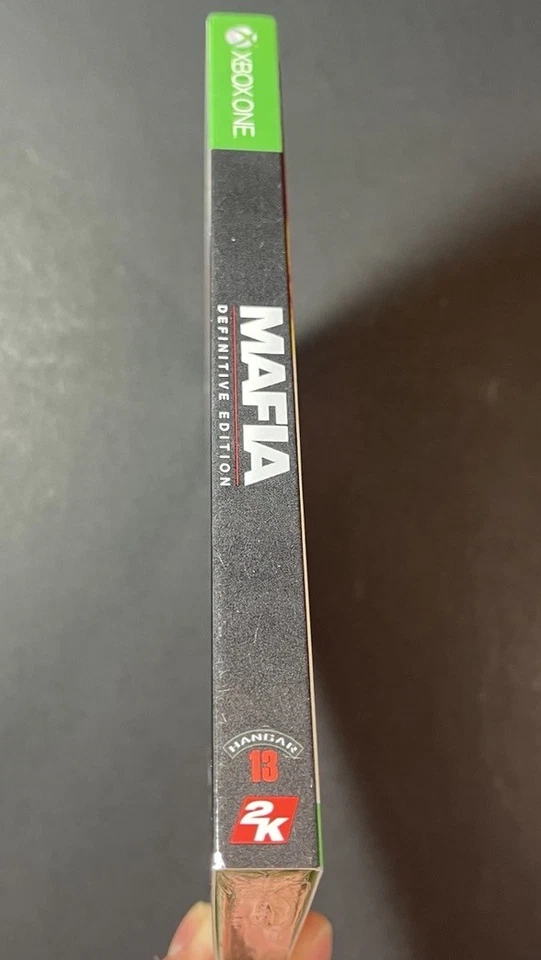 Mafia Definitive Edition [ W/ Cardboard Sleeve ] (XBOX ONE) NEW - Image 3 of 4