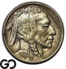 1920 Buffalo Nickel
