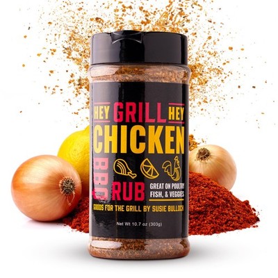 Hey Grill | Chicken Rub | Delicious 10.7 Ounce (Pack of 1), ABC-0328