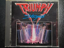 Stages by Triumph (CD, 1990, MCA Records) MCAD2-8020