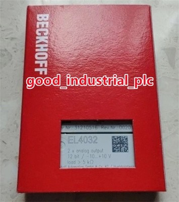 New In Box BECKHOFF EL4032  PLC Module EL4032  EL4032