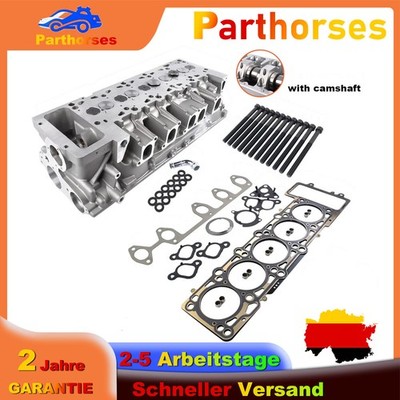 New Cylinder Head + Gasket for VW T5 Touareg 2.5 R5 TDI Engine: BNZ BPC BPD BPE