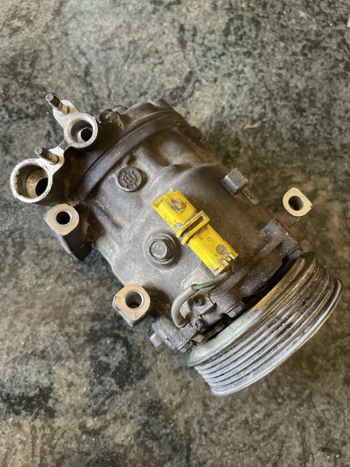 COMPRESSORE ARIA CONDIZIONATA PEUGEOT 407sw 2.0cc HDI 2005 Foto 4 de 4
