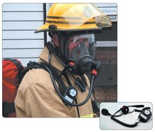 Scott Gesundheit & Sicherheit Push To Talk PTT Hand Set mit Gesichtsmaske Schnittstelle SABRE COM