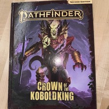 Pathfinder RPG 2E Crown of the Kobold King Ha...