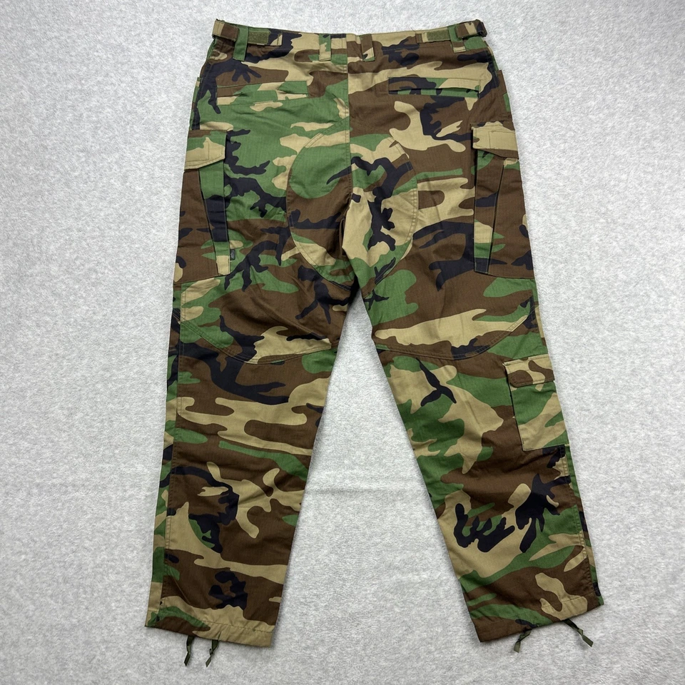 Pantalones Helikon Tex para Hombres 36x32 BDU Camuflados SFU Next Ripstop Combate Ejército Militar Foto 2 de 4