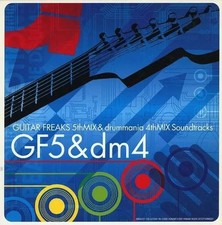 [Used] Game music CD GUITAR FREAKS 5th MIX & drummania 4th MIX original